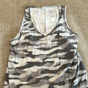 Torrid camo tank